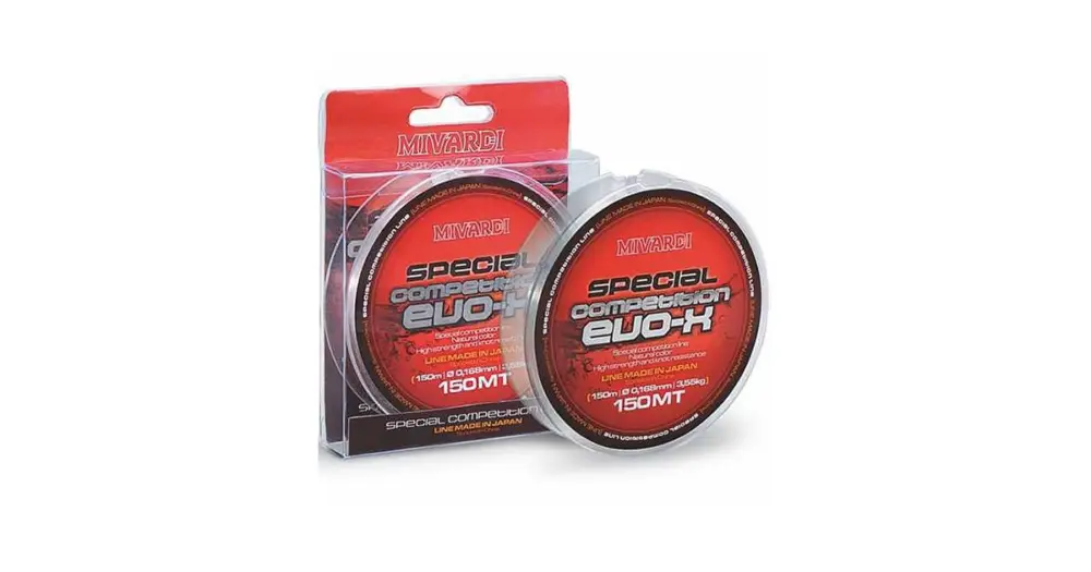 Mivardi Vlasec Special Competition Evo-X Crystal 150 m-Průměr 0,189 mm / Nosnost 4,28 kg Zlevněný