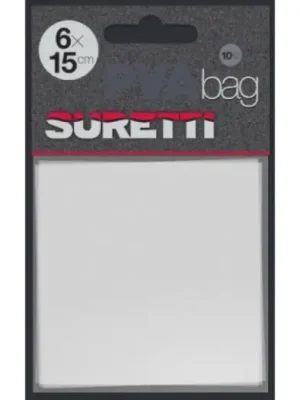 Aktuální Suretti PVA Sáček děrovaný 70x190mm 10ks
