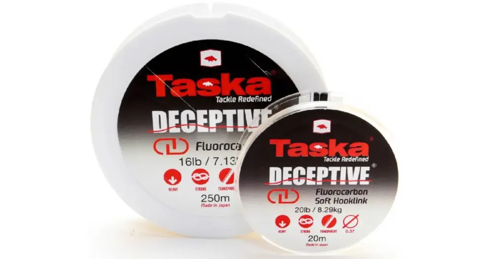 Taska Deceptive - Fluocarbon 20 m-Průměr 31mm / Nosnost 14lb Speciální Cena