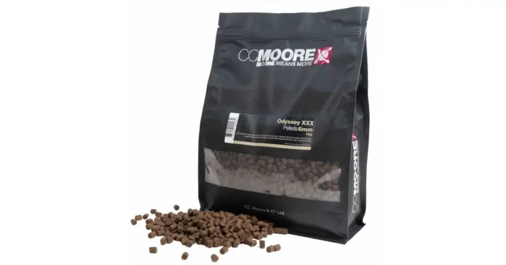 CC Moore Pelety Odyssey XXX - 1 kg 6 mm Oblíbený