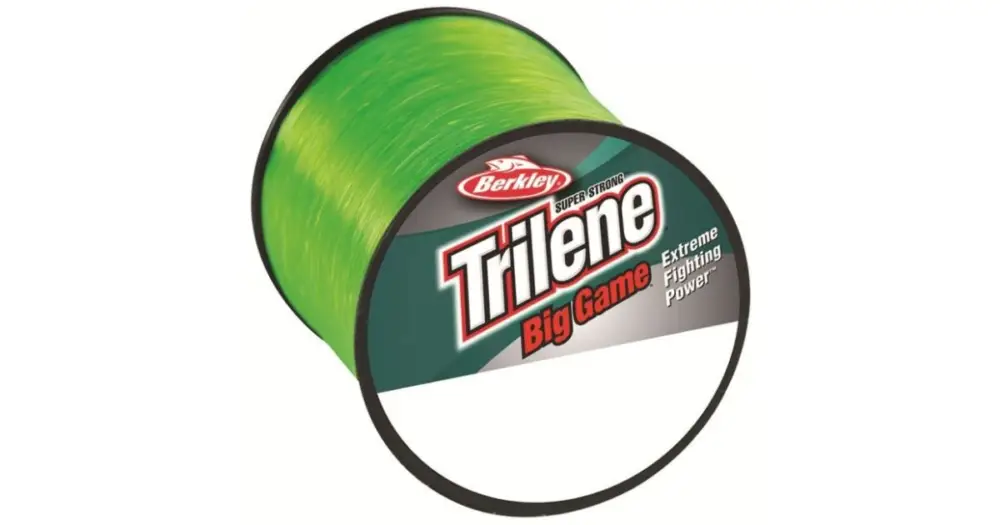 Berkley Vlasec Trilene Big Game Fluo zelená 1000 m-Průměr 0,33 mm / Nosnost 8,5 kg Časově Omezené