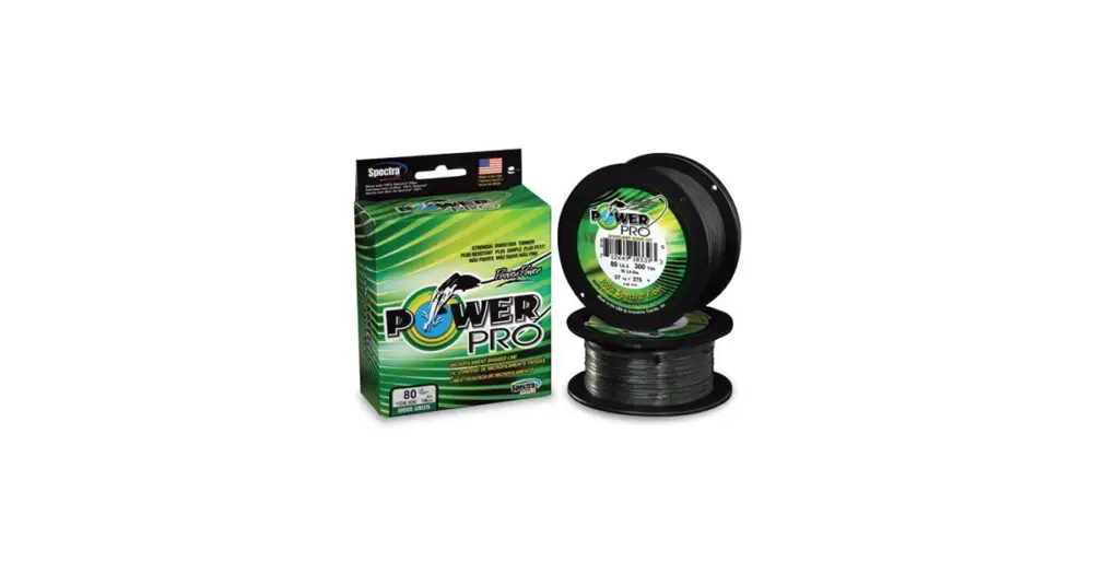 Power Pro Splétaná Šňůra Moss Green 275 m - Průměr 0,46 mm Nosnost 55 kg Objednat Nyní