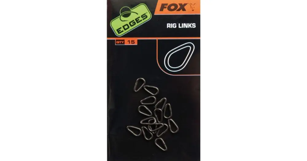 Fox Kroužek Edges Rig Links 15 ks Nejlepší Cena