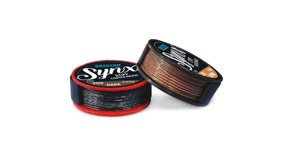 Kryston Návazcová Šňůrka Synx Dark Silt 20 m-Nosnost 20 lb Originální