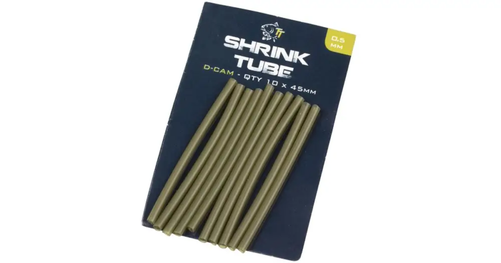 Nakupujte Hned Nash Smršťovací hadička Shrink Tube Diffusion Camo-0,5 mm