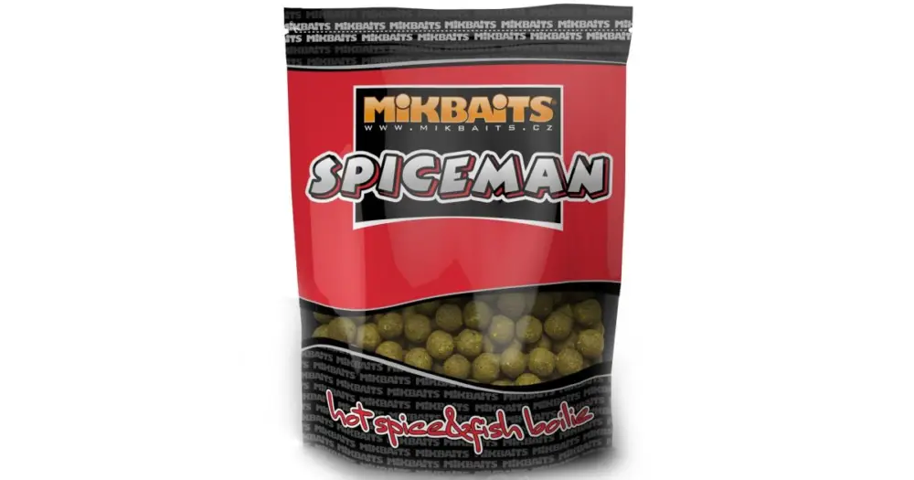 Hit Sezóny Mikbaits boilies Spiceman Pampeliška-2,5 kg 20 mm