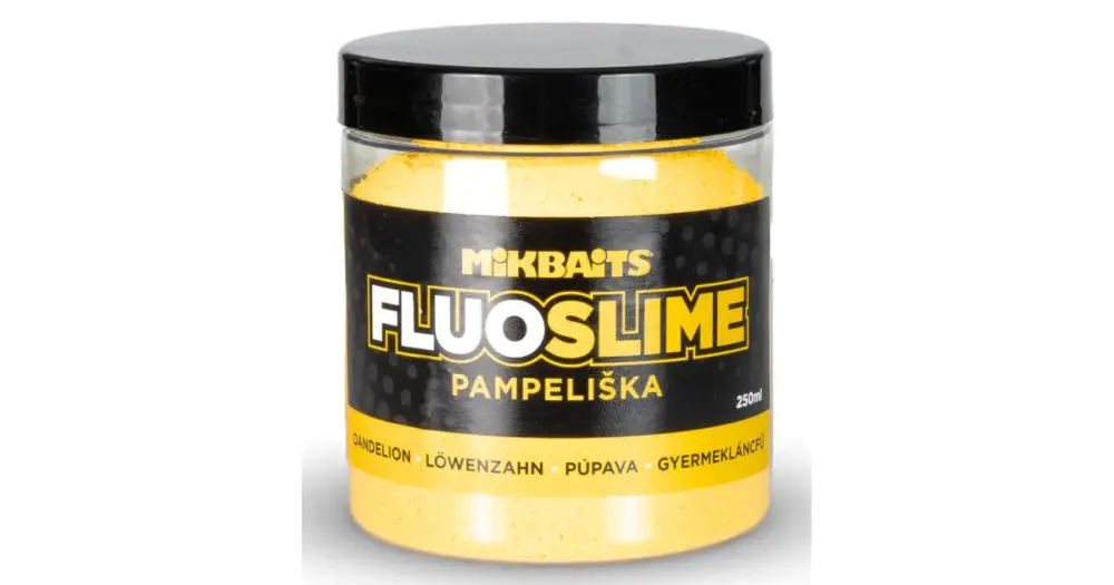 Sezónní Sleva Mikbaits Obalovací Dip Fluo Slime 100 g-Pampeliška