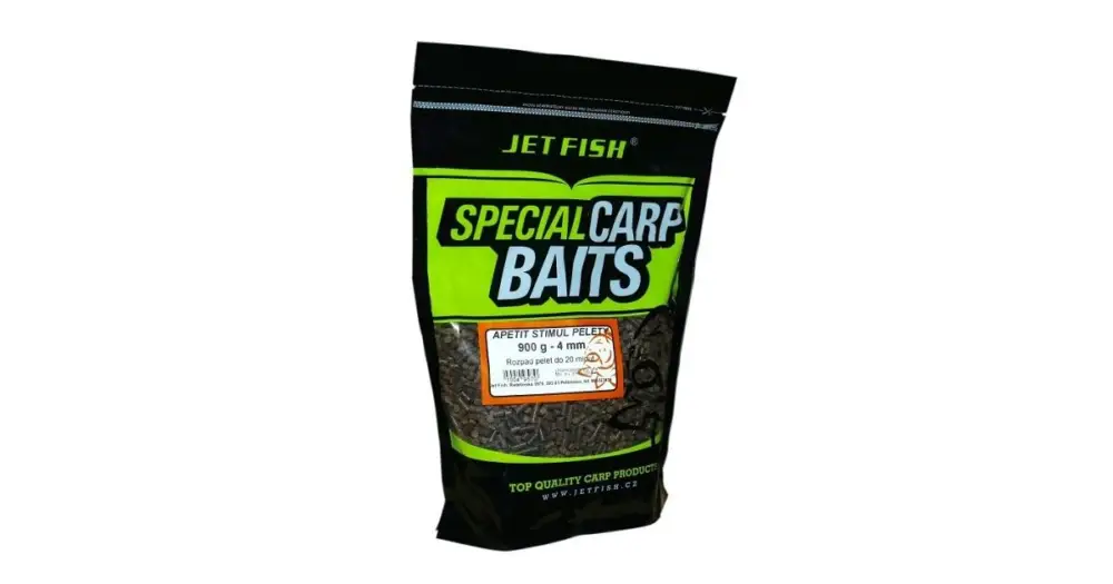 Expresní Doručení Jet Fish Pelety Apetit Stimul 900 g 4 mm