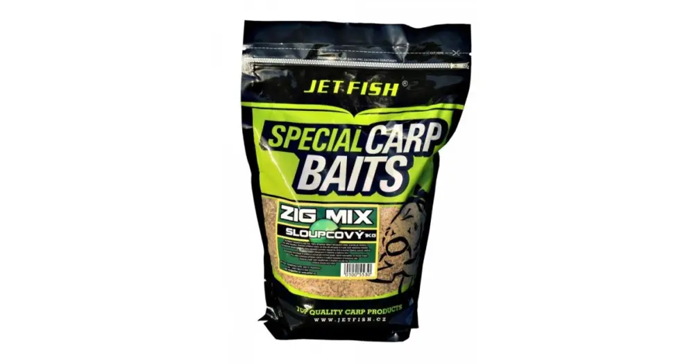 Jet Fish Zig Mix Sloupcový-1 kg Autentický