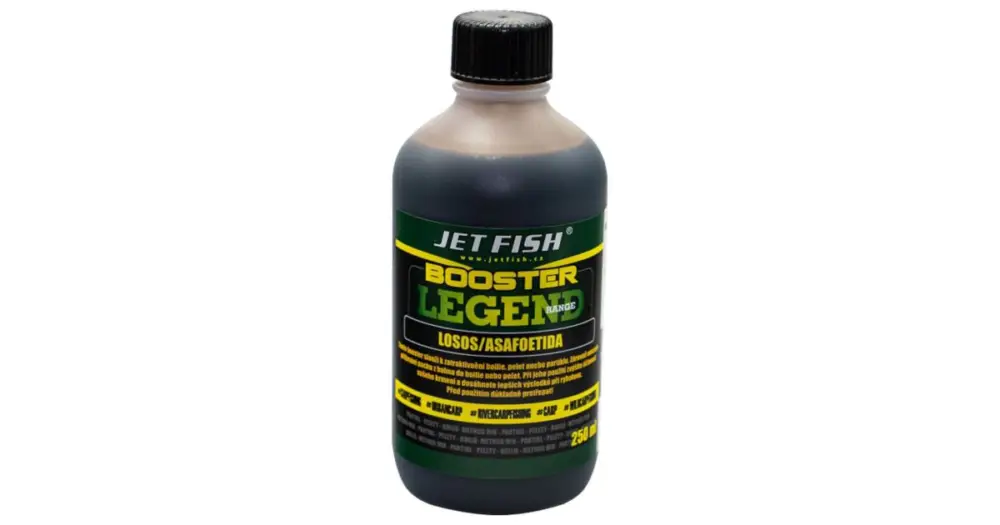 Cenově Výhodný Jet Fish booster Legend Losos 250 ml