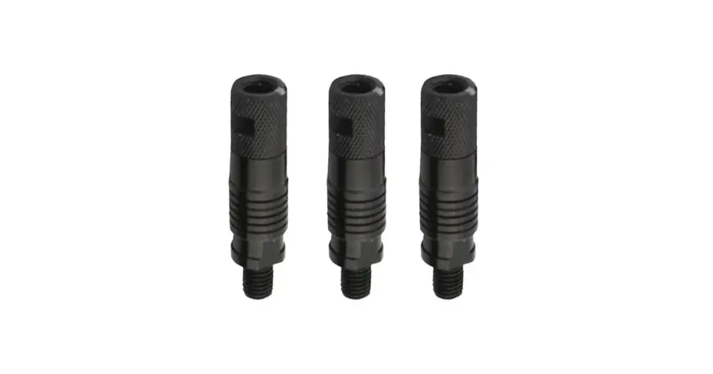 Prologic Rychlospojka Black Night Quick Release Small 3ks Finální Výprodej