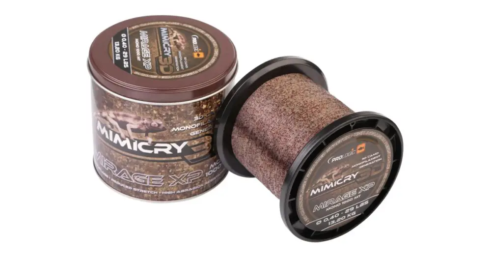 Omezená Nabídka Prologic Vlasec Mimicry Mirage XP 1000 m-Průměr 0,33 mm / Nosnost 8,3 kg