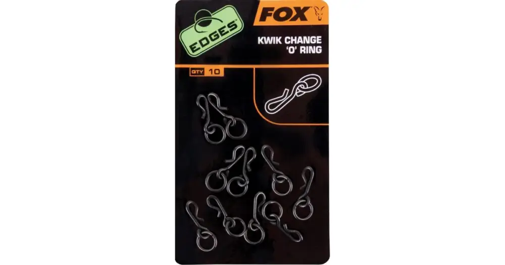 Nejlepší Volba Fox Kroužek Edges Kwik Change O Ring 10 ks