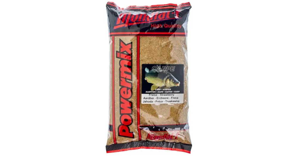 Jen Po Omezenou Doba Mondial F Krmítková směs Powermix Carp 2,5 kg-Jahoda