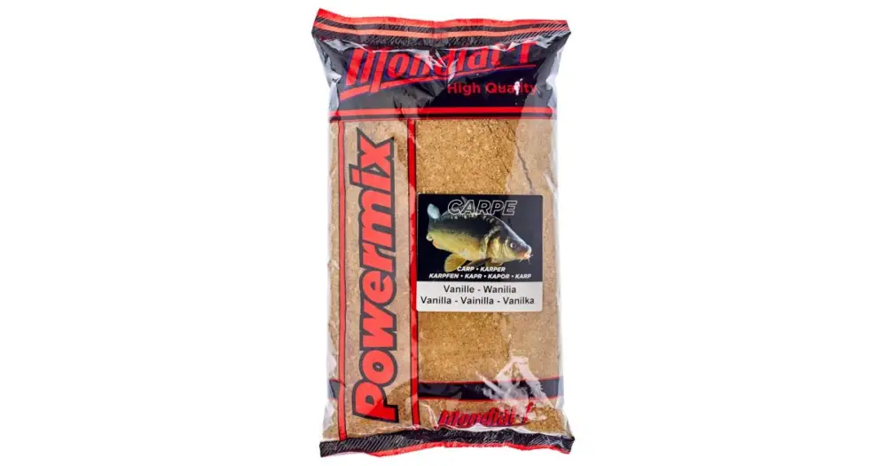 Mondial F Krmítková směs Powermix Carp 2,5 kg-Vanilka Top Prodej