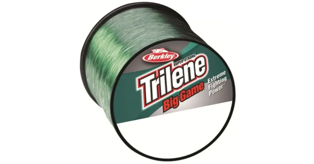 Horká Nabídka Berkley Vlasec Trilene Big Game Green 1000 m-Průměr 0,33 mm / Nosnost 8,5 kg