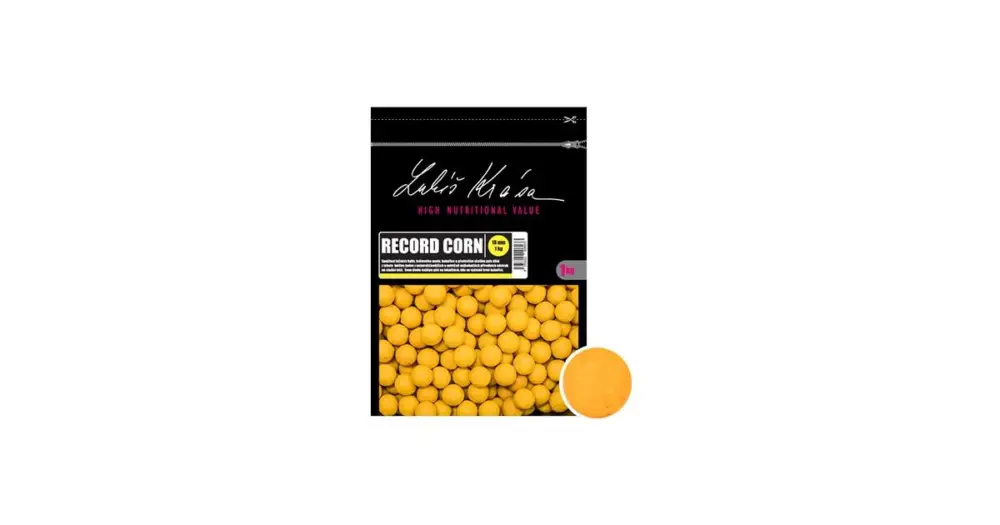 Přímo Od Výrobce LK Baits Boilie Lukáš Krása World Record Carp Corn-1 kg 20 mm