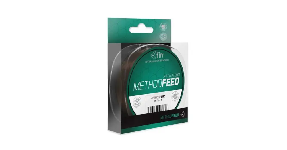 Delphin Vlasec Method Feed Hnědá 300 m-Průměr 0,18 mm / Nosnost 6,6 lb Přímo Od Výrobce