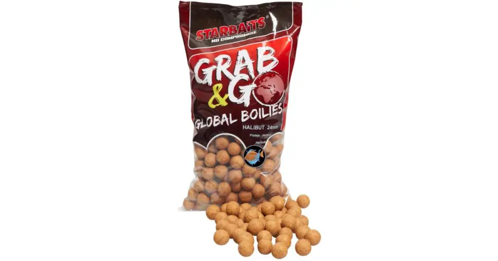 Objednat Nyní Starbaits Boilies G&G Global Mega Fish - 2,5 kg 20 mm