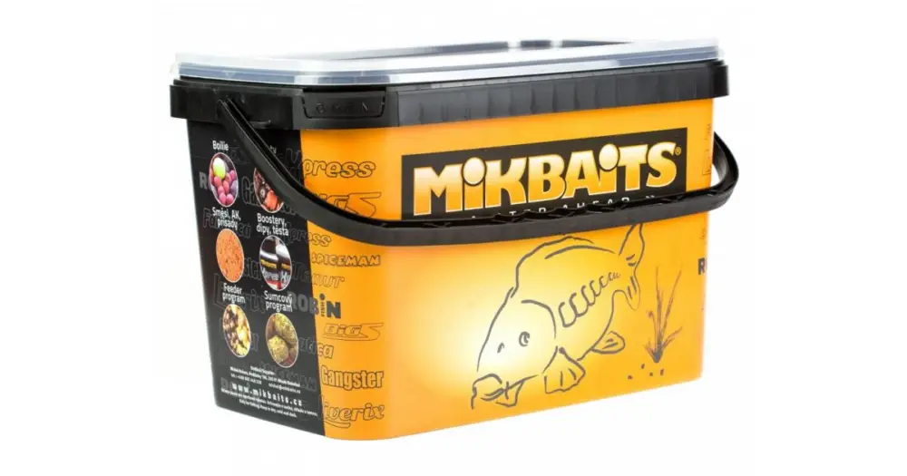 Mikbaits Boilies Express Original Monster Crab 20 mm - 2,5 Kg Vrácení Zdarma