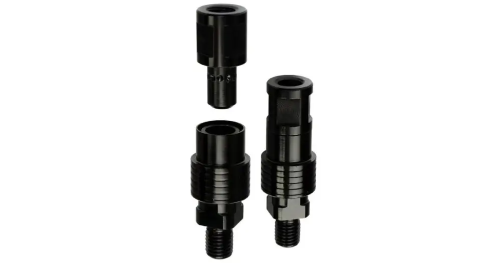 Rychlé Dodání Giants Fishing Rychlospojka Quick Release Connector Black