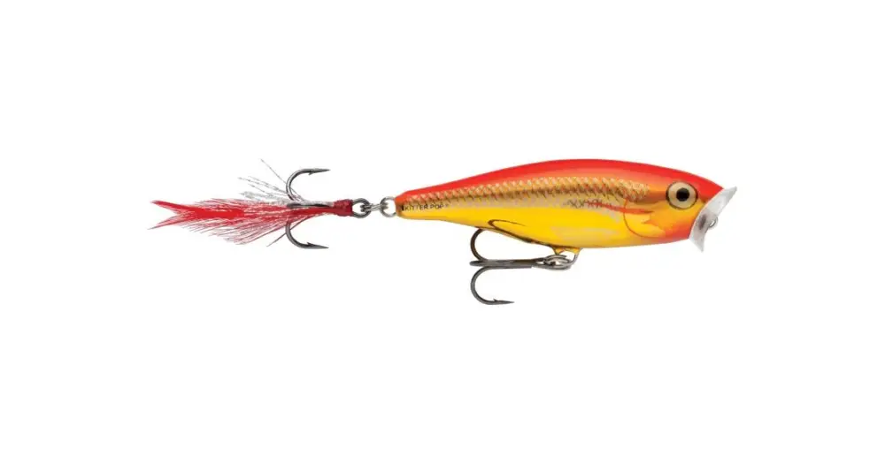 Rapala Wobler Skitter Pop Top Water Fresh SGFR - 5 cm 7 g Cenově Výhodný