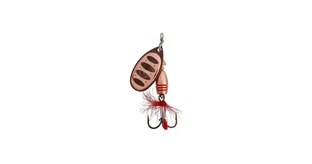 Odeslání Ihned Savage Gear Třpytka Rotex Spinner Copper-Velikost 1 3,5 g