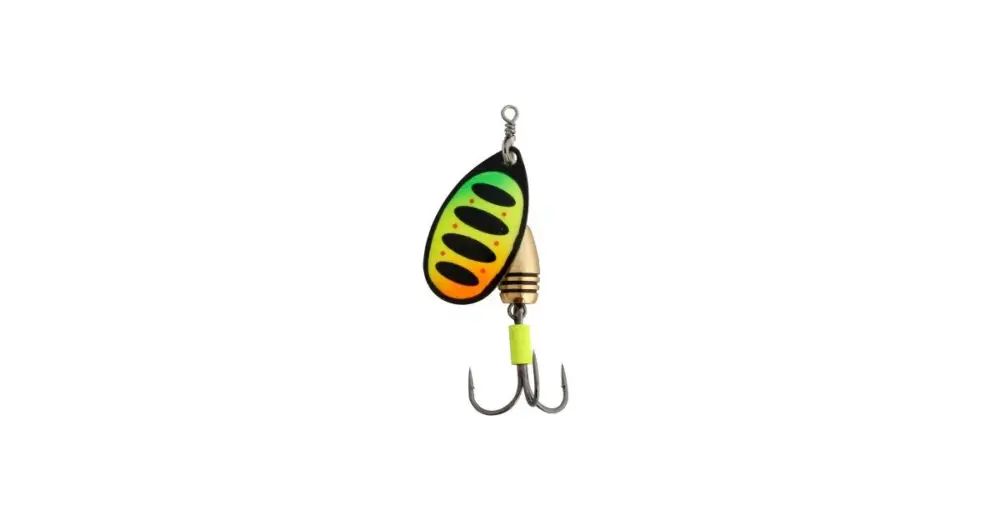 Časově Omezené Savage Gear Třpytka Rotex Spinner Firetiger-Velikost 2 5,5 g
