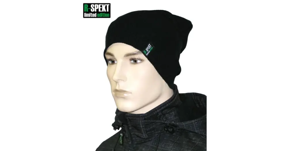 Koupit Online R-SPEKT Kulich slouch beanie style černý