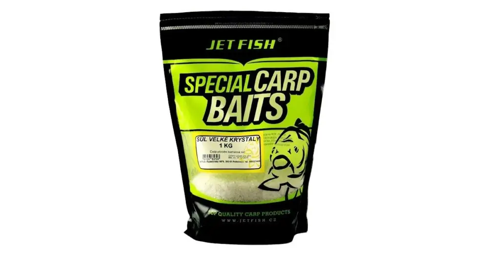 Nejlepší Cena Jet Fish Sůl Velké Krystaly 1 kg
