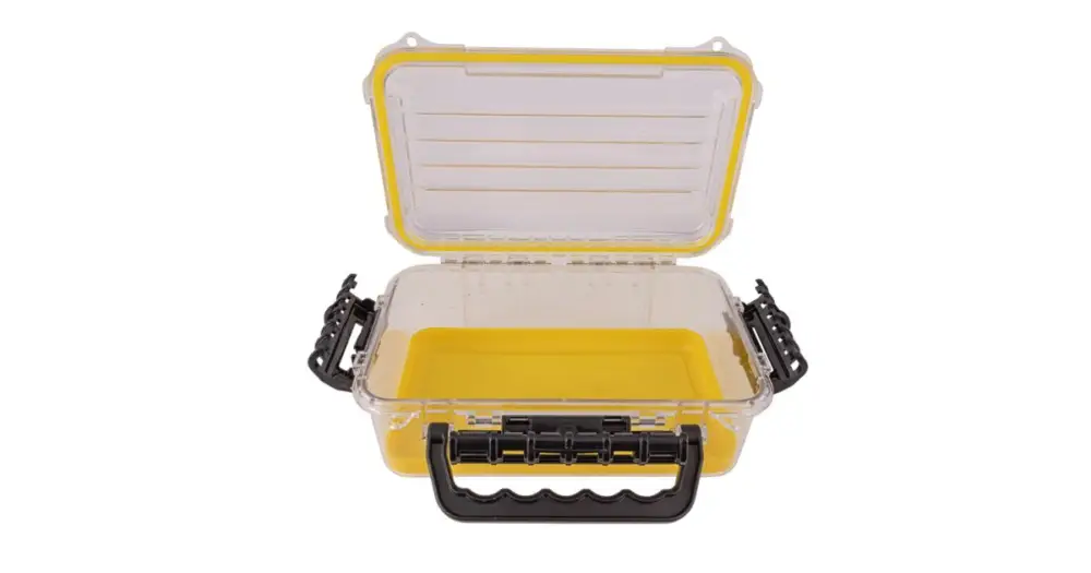 Plano Krabička Guide Series Waterproof Cases Yellow/Clear Nejprodávanější
