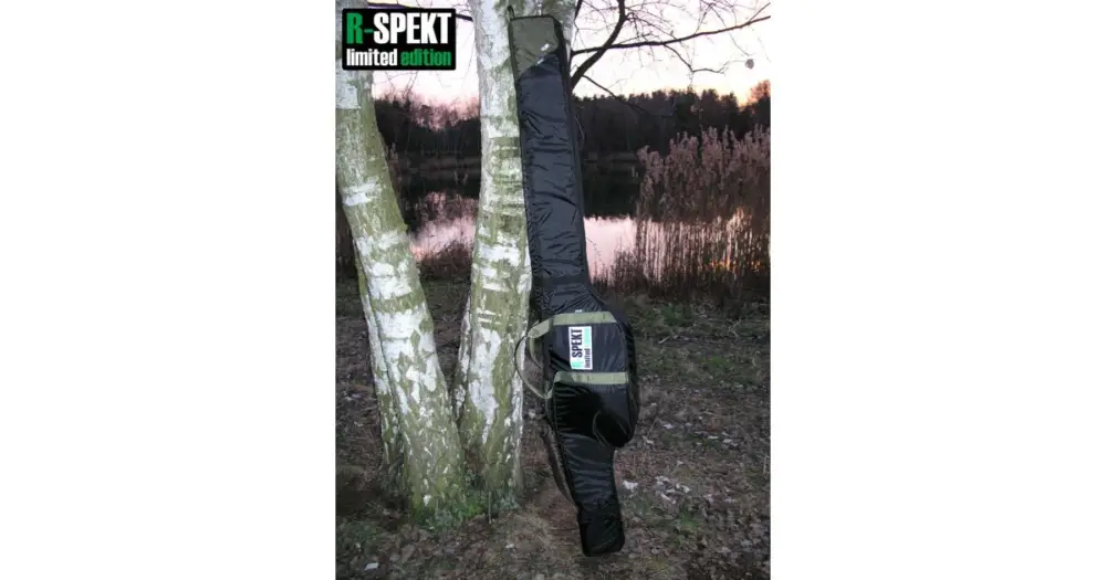 R-SPEKT Double 9´ polstrované černé pouzdro na 2 pruty Must-Have