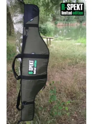 Akce R-SPEKT Single polstrované khaki pouzdro na prut-209 cm 13 ft