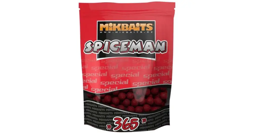 Bezpečná Platba Mikbaits Boilie Spiceman WS2 Spice - 2,5 kg 20 mm