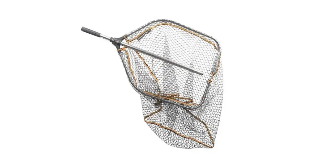 Savage Gear Podběrák Pro Folding Rubber Large Mesh Folding-Velikost L (65x50 cm) Koupit Online