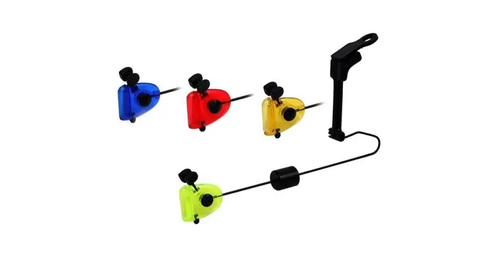 Rychlé Dodání Zfish Bite Indicator Classic Twin Ball-Červená