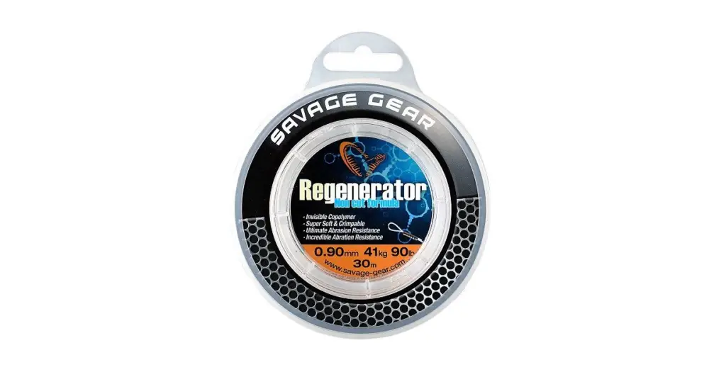 Hit Sezóny Savage Gear Vlasec Regenerator Mono 30 m-Průměr 0,40 mm / Nosnost 10 kg