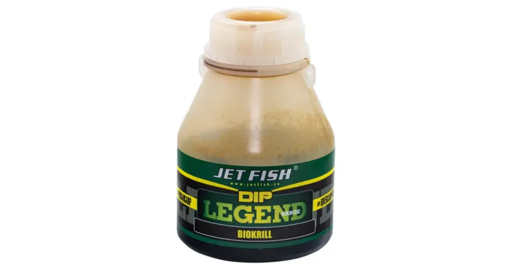 Pouze Dnes Jet Fish Legend Dip Biokrill 175 ml