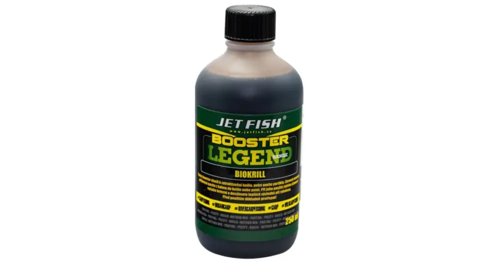 Speciální Cena Jet Fish booster Legend Biokrill 250 ml