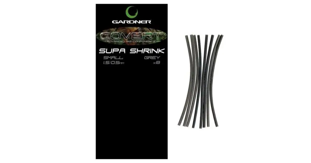 Super Cena Gardner Smršťovací Hadička Covert Supa Shrink Large-Grey