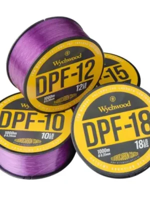 Wychwood Vlasec Deep Purple Fluoro Coated Mono 1000 m-Průměr 0,35 mm / Nosnost 18 lb Akce
