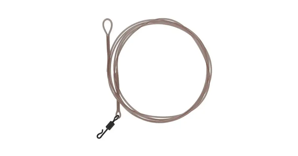 Vysoce Kvalitní Prologic Montáž Mirage Loop Leader W QC swivel 100 cm 35 lb