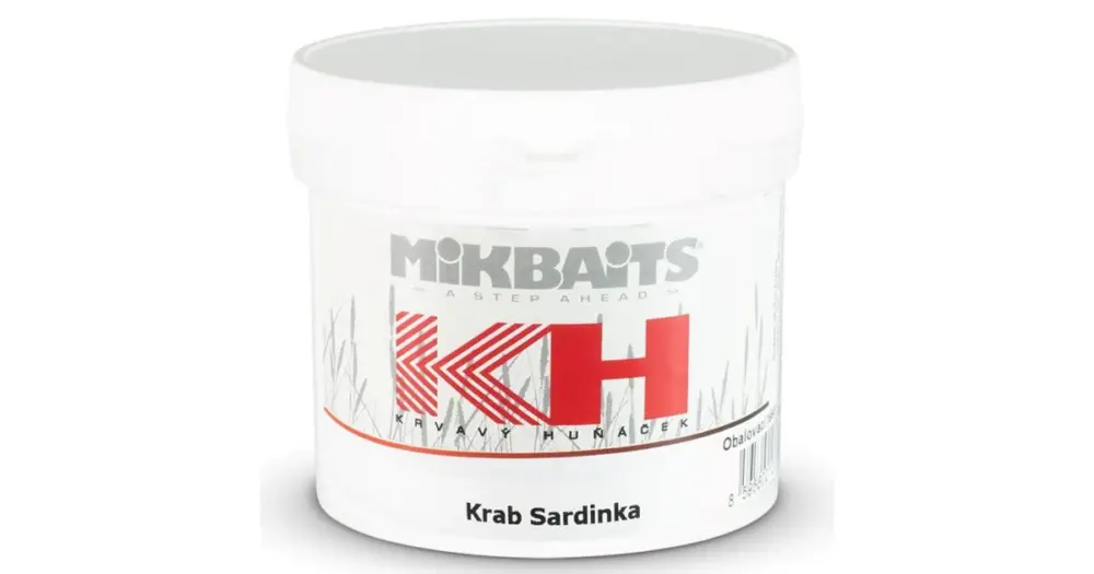 Mikbaits Obalovací Těsto Krvavý Huňáček Krab Sardinka 200 g Nejlepší Cena