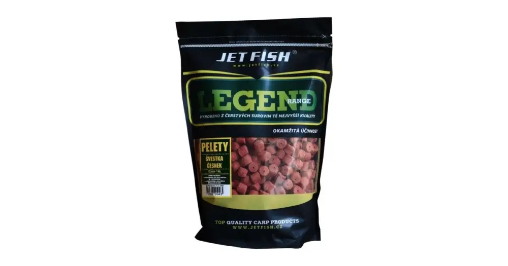 Jet Fish Pelety Legend Range 4 mm 1 kg-Biokrill Akční Cena