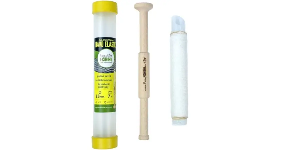 Easy Fishing PVA Punčocha Elastic Hard Komplet 7 m 40 mm Vrácení Zdarma