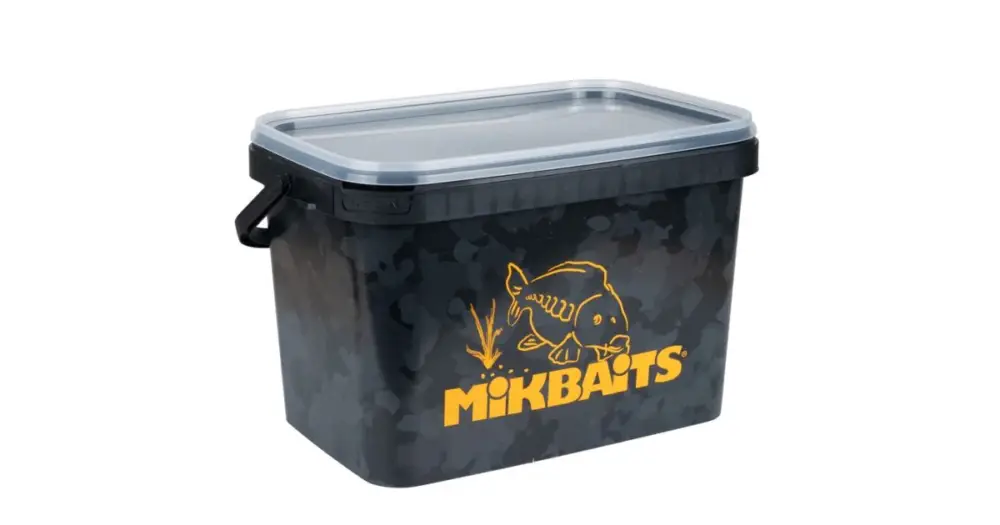 Dokud Zásoby Vydrží Mikbaits 5 l Kbelík