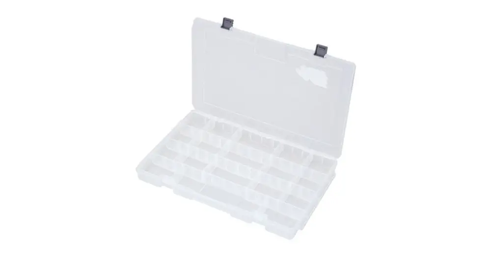 Versus Rybářský Box Transparentní VS 3045 Vysoce Kvalitní