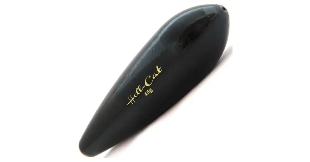 Časově Omezené Hell-Cat Podvodní Splávek Černý-45 g