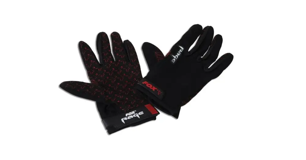 Fox Rage Rukavice Gloves-Velikost XXL Cenová Bomba