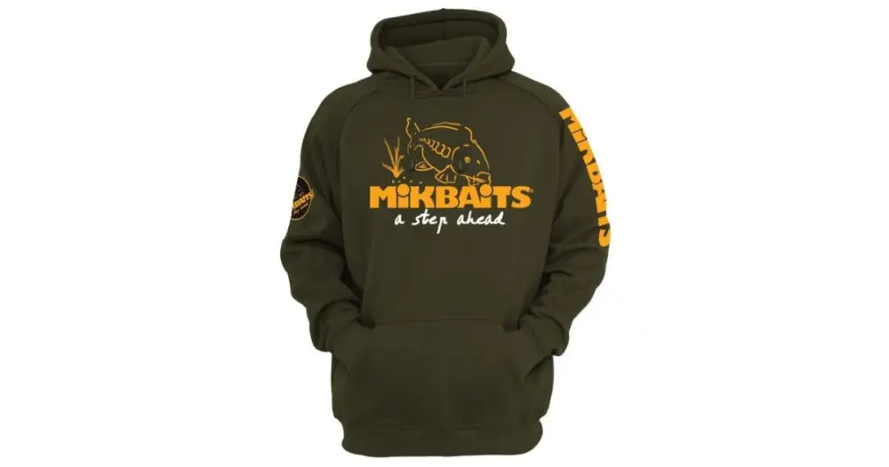 Ihned K Objednání Mikbaits Mikina Fans Team Zelená -Velikost L